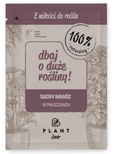 NAWÓZ W PAŁECZKACH DO DUŻYCH ROŚLIN DONICZKOWYCH 40g