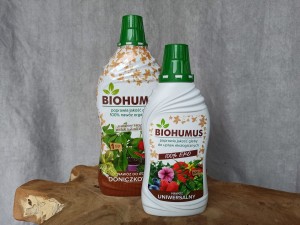 NAWÓZ BIOHUMUS DO ROŚLIN ZIELONYCH 1L