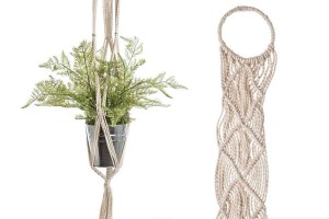 MAKRAMA NATURAL SZNURKOWA 150 CM 