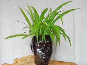 OSŁONKA GŁOWA CZARNA 13CM