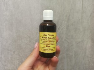 OLEJEK NEEM DO ROŚLIN 50 ML