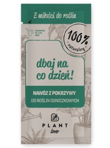 NAWÓZ Z POKRZYWY DO ROŚLIN DONICZKOWYCH 50 ml