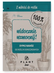 SYPKI NAWÓZ NATURALNY DO ROŚLIN DONICZKOWYCH 40g